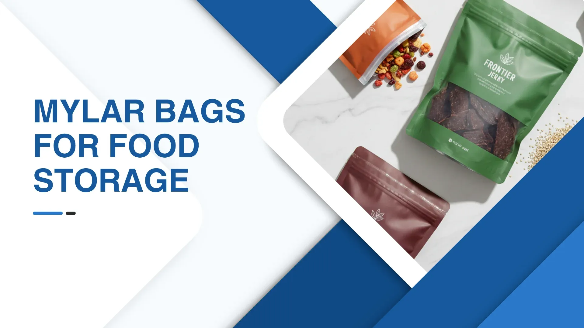 Mylar Bags for Food Storage Thumbnail